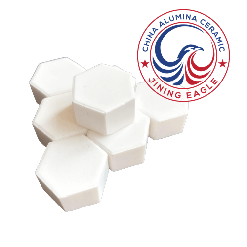Buy Alumina Ceramic lining Mosaic Tile china factory price for sale